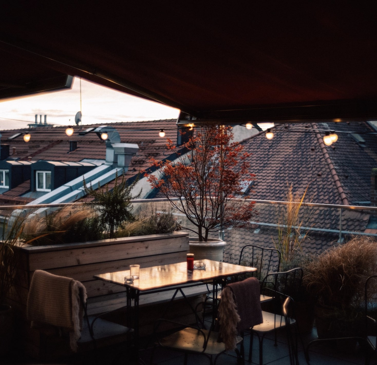 Haus im Hal (HiT) | Die besten Rooftop Bars in München | Mr. München | Foto: Haus im Hal (HiT)